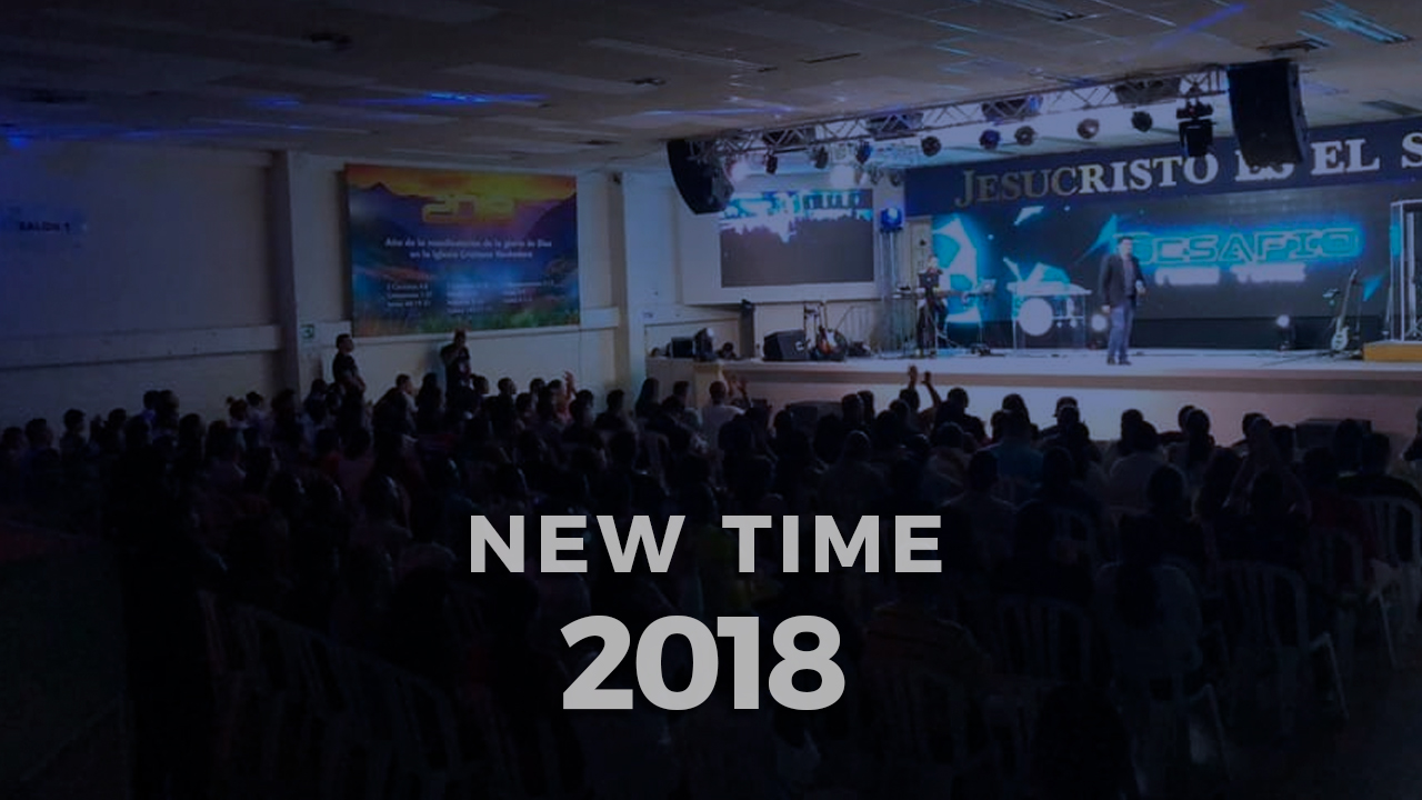 Congreso Desafio 2018 - New Time