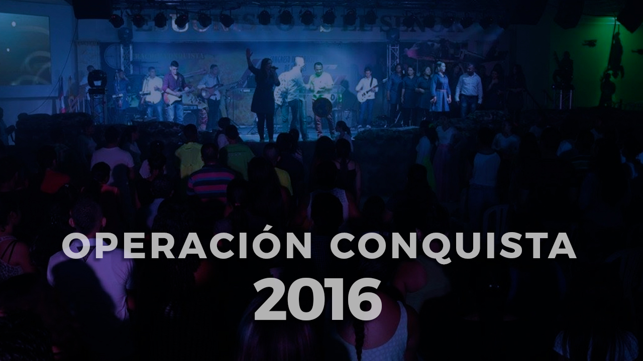Congreso Desafio 2016 - Operacion Conquista